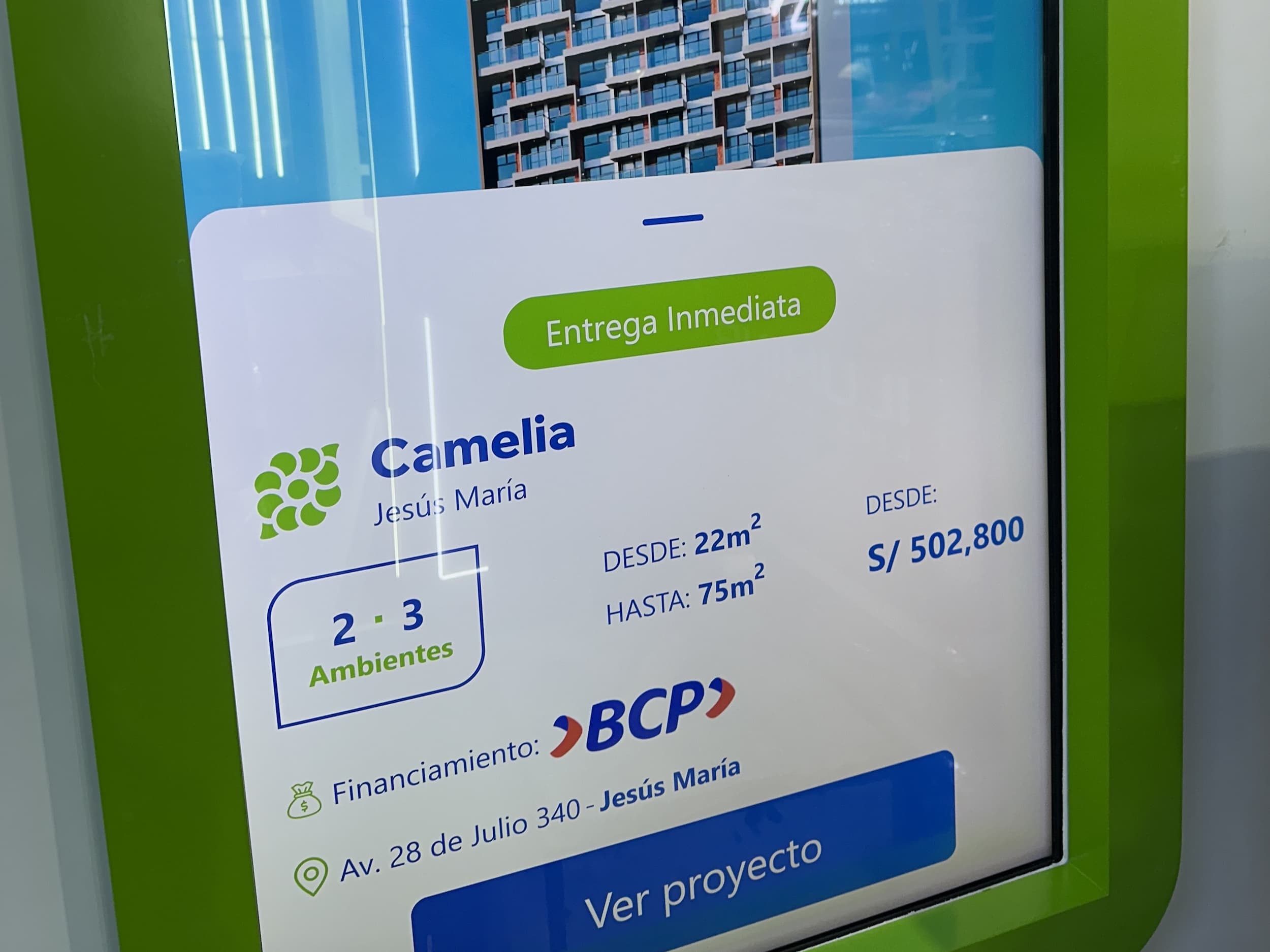 Vista previa: Recorrido de proyecto